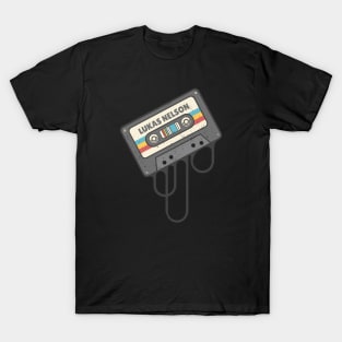 Lukas Nelson - Cassette Retro T-Shirt